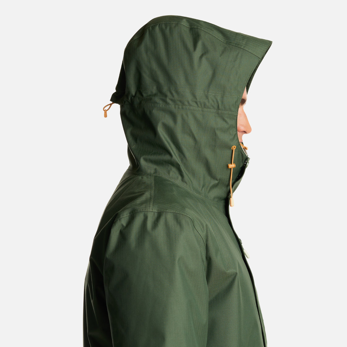 Chaqueta Hombre Perro Guapo Pro Verde Militar Haka Honu