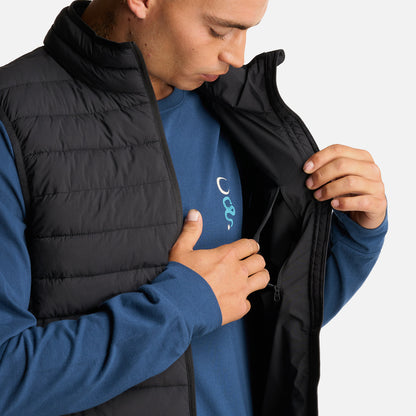 Chaqueta Hombre Vestirson Negro Haka Honu