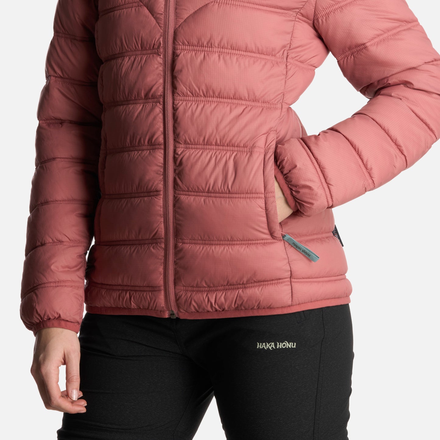 Chaqueta Mujer Ultraliviana Coral Haka Honu