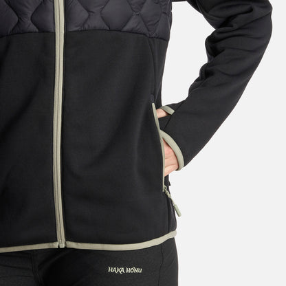 Chaqueta Mujer Altiplano Negro Haka Honu