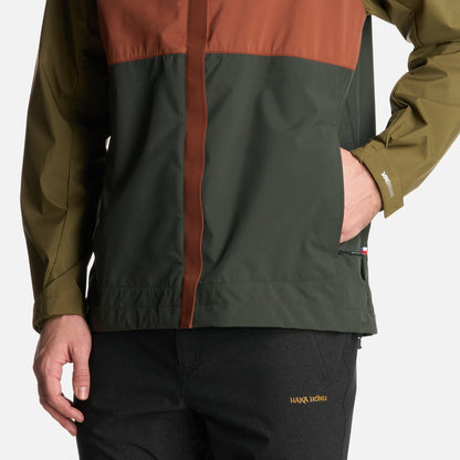 Chaqueta Hombre Terral Verde Militar Haka Honu