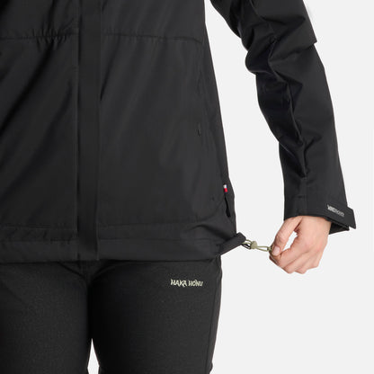 Chaqueta Mujer Terral Negro Haka Honu