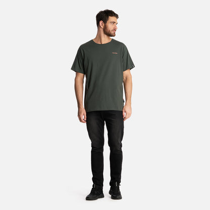 Polera Hombre Haka Verde Militar Haka Honu