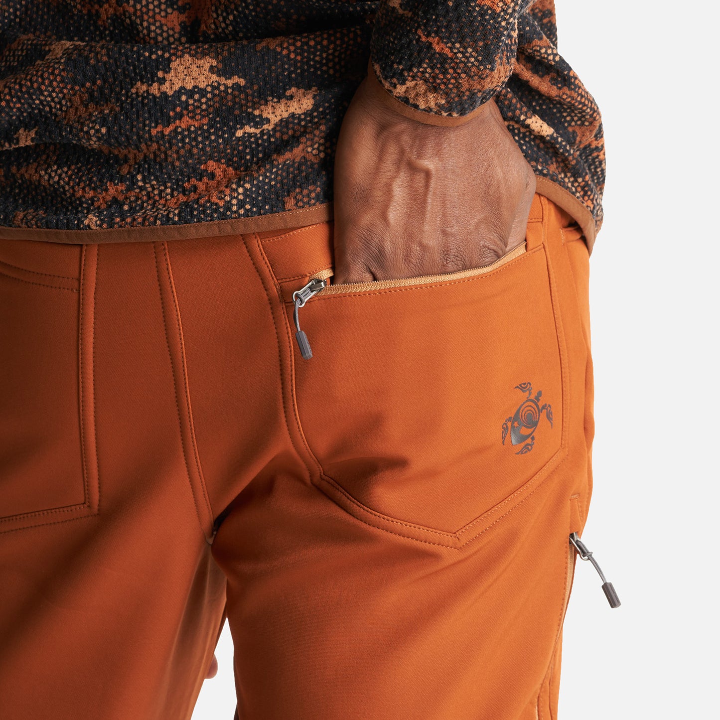 Pantalon Hombre Moke Terracota Haka Honu