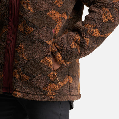 Chaqueta Hombre Porteador   Print Café Haka Honu