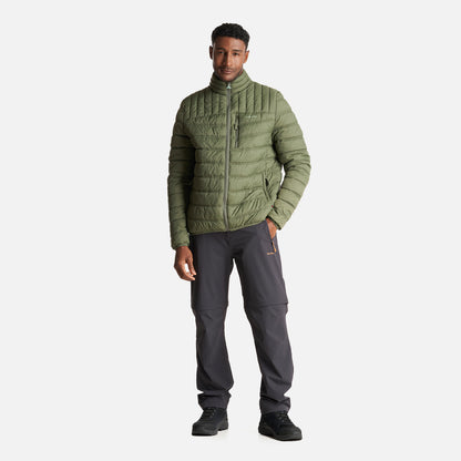 Chaqueta Hombre Ultraliviana Verde Militar Haka Honu