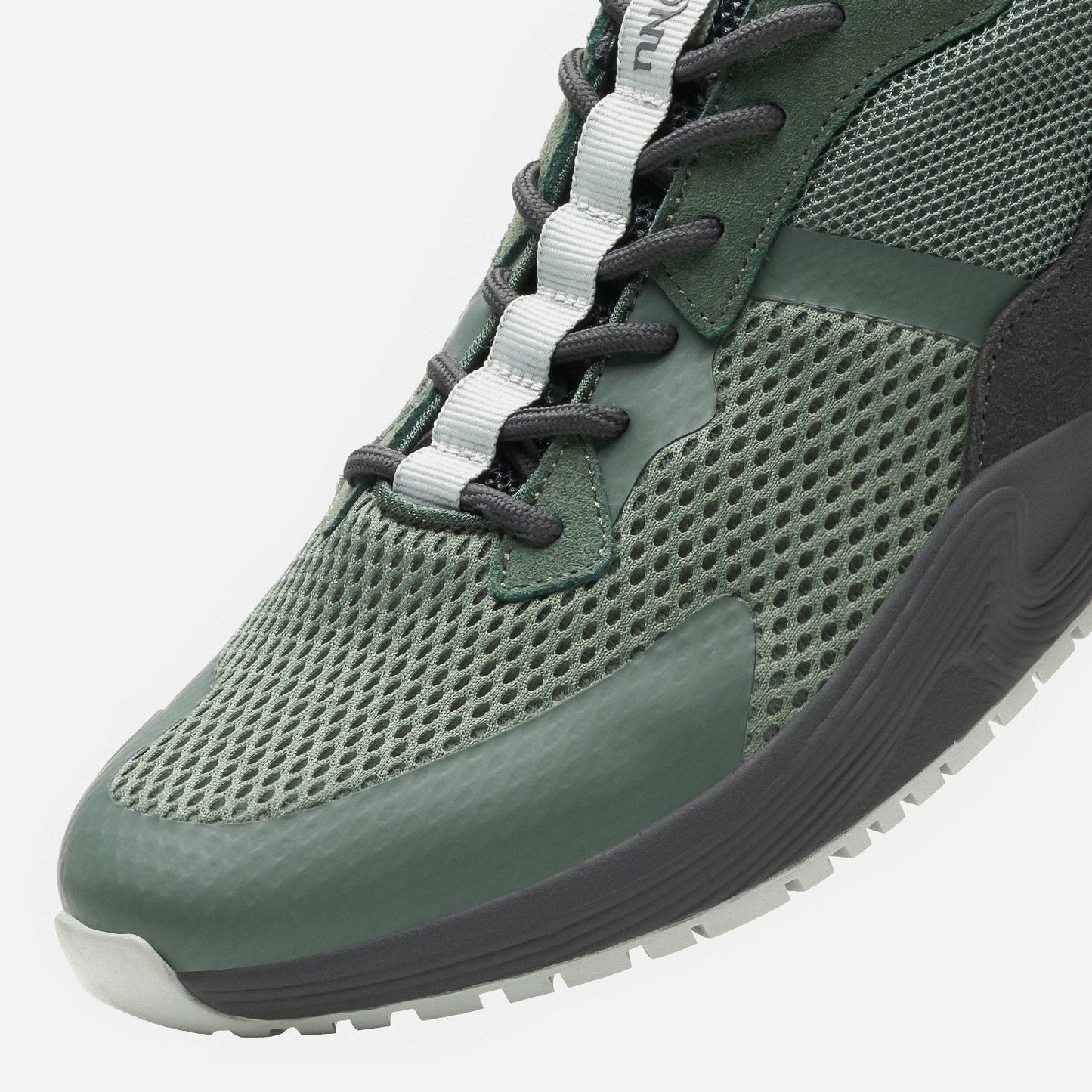 Zapatilla Hombre Patiperro Verde Grisaceo Haka Honu