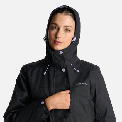 Chaqueta Mujer Terranova Negro Haka Honu