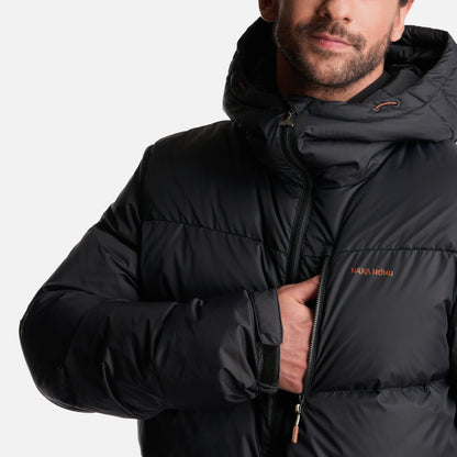 Chaqueta Hombre Campo Base Negro Haka Honu