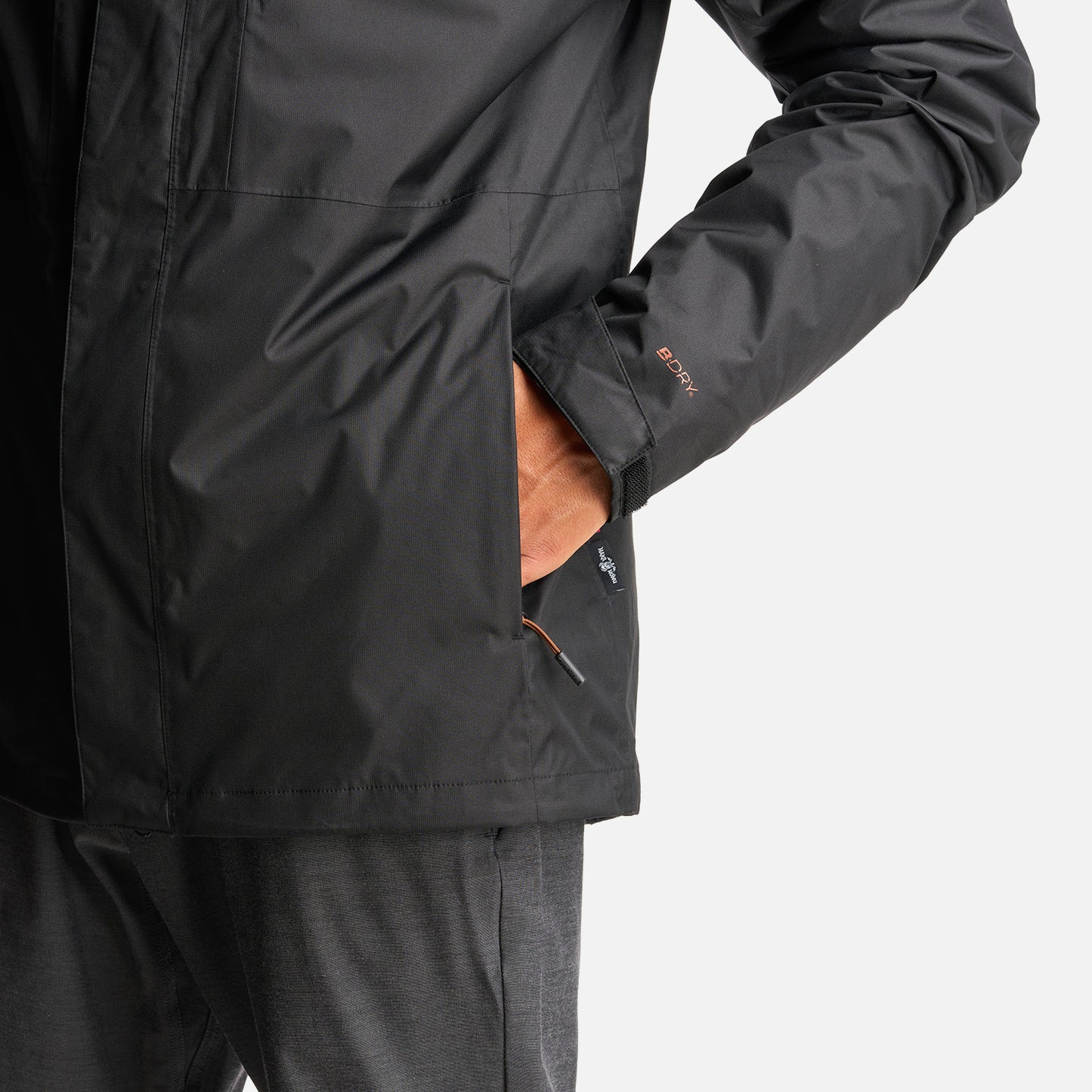 Chaqueta Hombre Corteza Negro Haka Honu