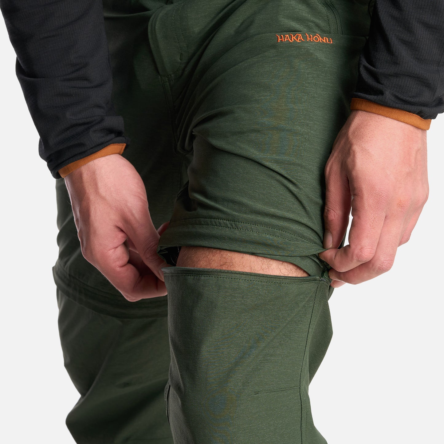 Pantalon Hombre Desmontalo Verde Militar Haka Honu