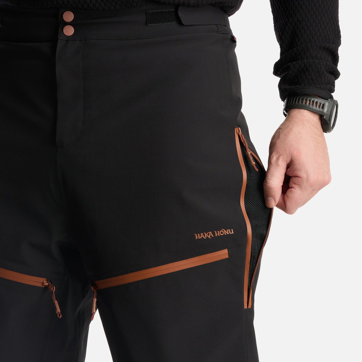 Pantalon Hombre Kunk Negro Haka Honu