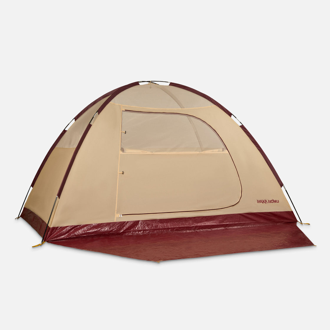 Carpa Unisex Refugio Mostaza Haka Honu