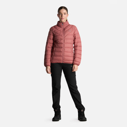 Chaqueta Mujer Ultraliviana Coral Haka Honu