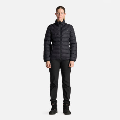 Chaqueta Mujer Ultraliviana Negro Haka Honu