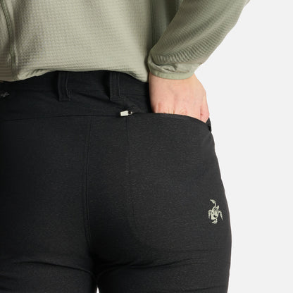 Pantalón Mujer Desmontalo Negro Haka Honu