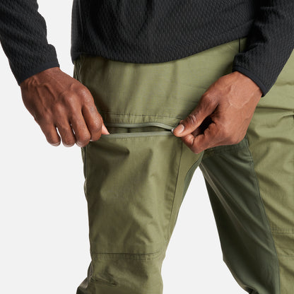 Pantalon Hombre Boina Negra Verde Militar Haka Honu