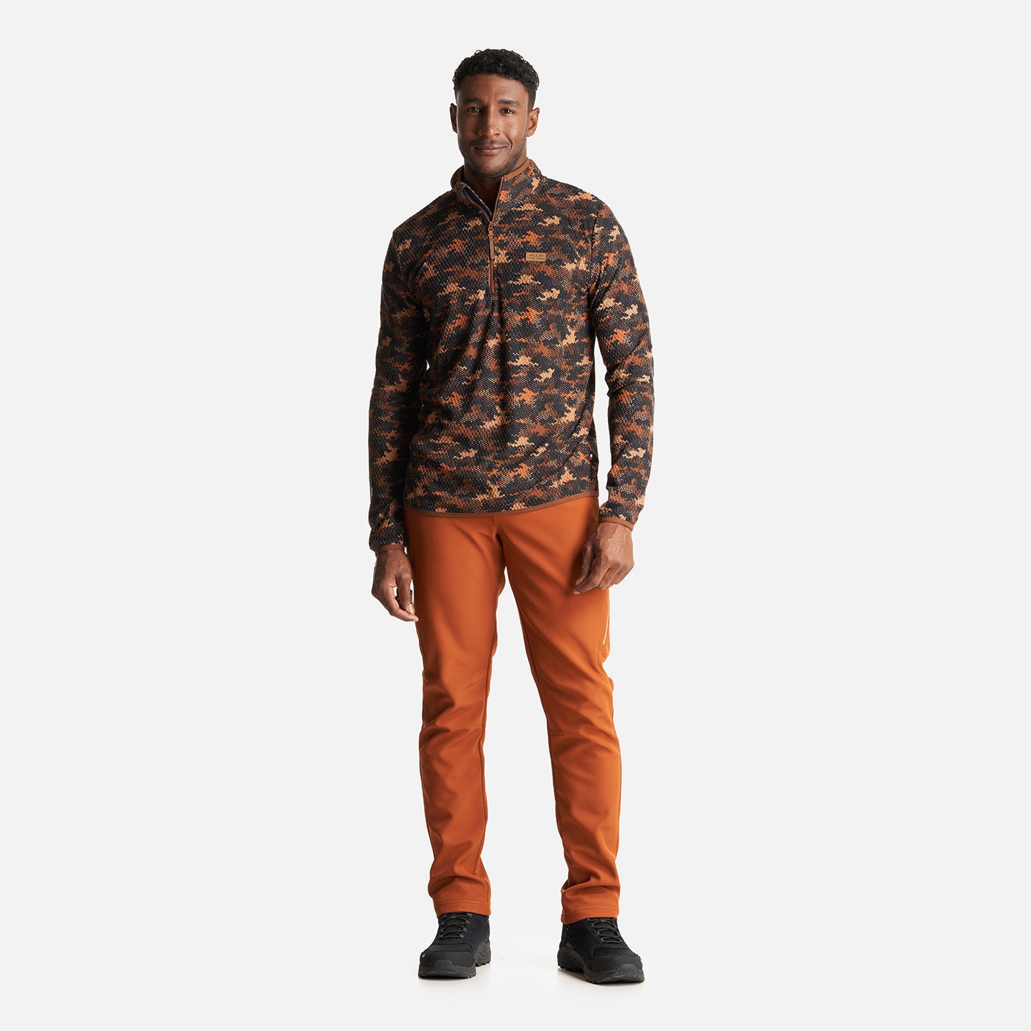 Pantalon Hombre Moke Terracota Haka Honu