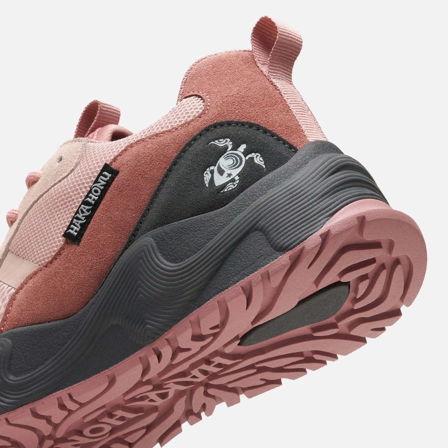 Zapatilla Mujer Patiperro Rosa Oscuro Haka Honu