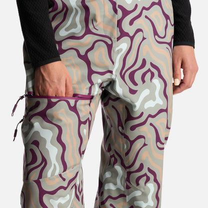 Pantalon Mujer Kunk Print Verde Claro Haka Honu