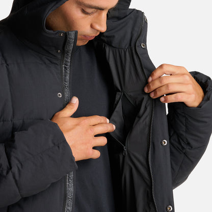 Chaqueta Hombre Aislado Negro Haka Honu