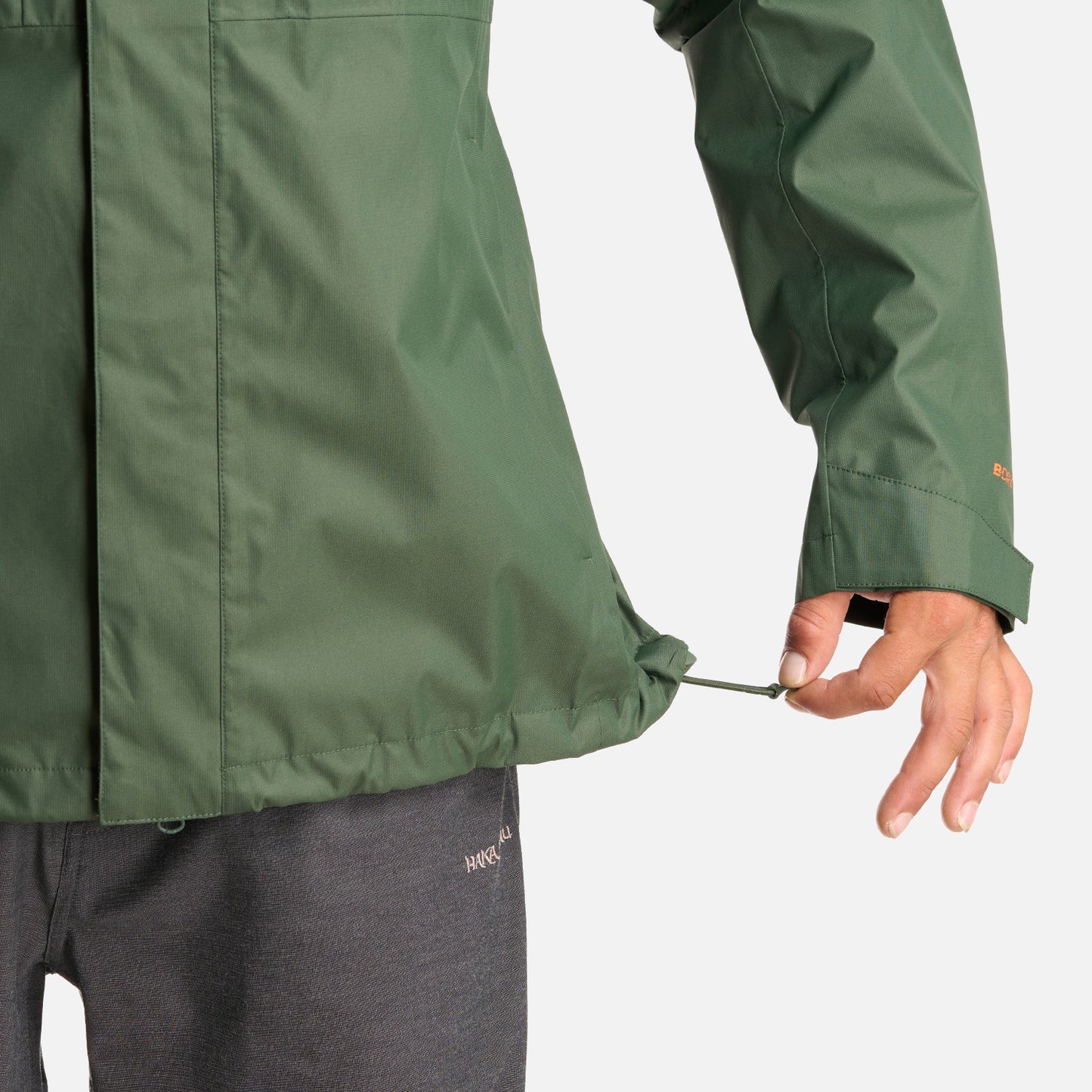 Chaqueta Hombre Corteza Verde Militar Haka Honu