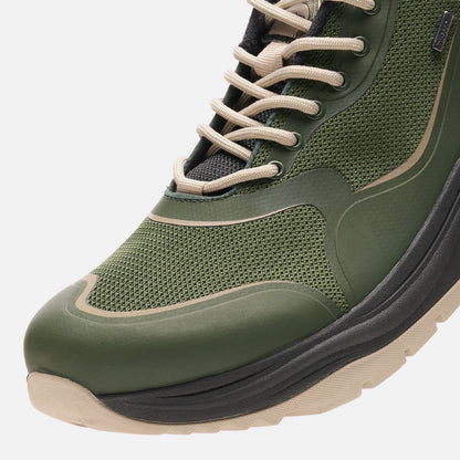 Zapato Hombre Nomade Baja Verde Militar Haka Honu