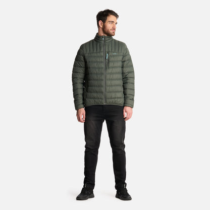 Chaqueta Hombre Ultraliviana Verde Militar Haka Honu