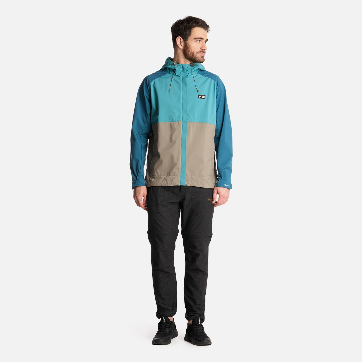 Chaqueta Hombre Terral Verde Oliva Haka Honu