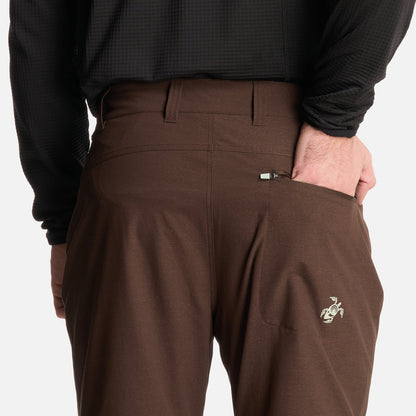 Pantalón Hombre Desmontalo Cafe Oscuro Haka Honu