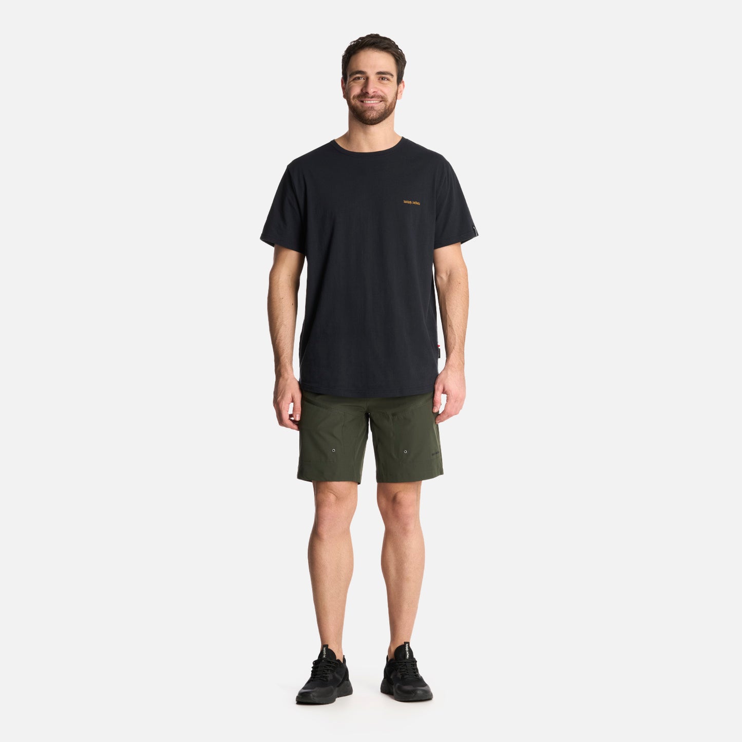 Short Hombre Encargo Verde Militar Haka Honu