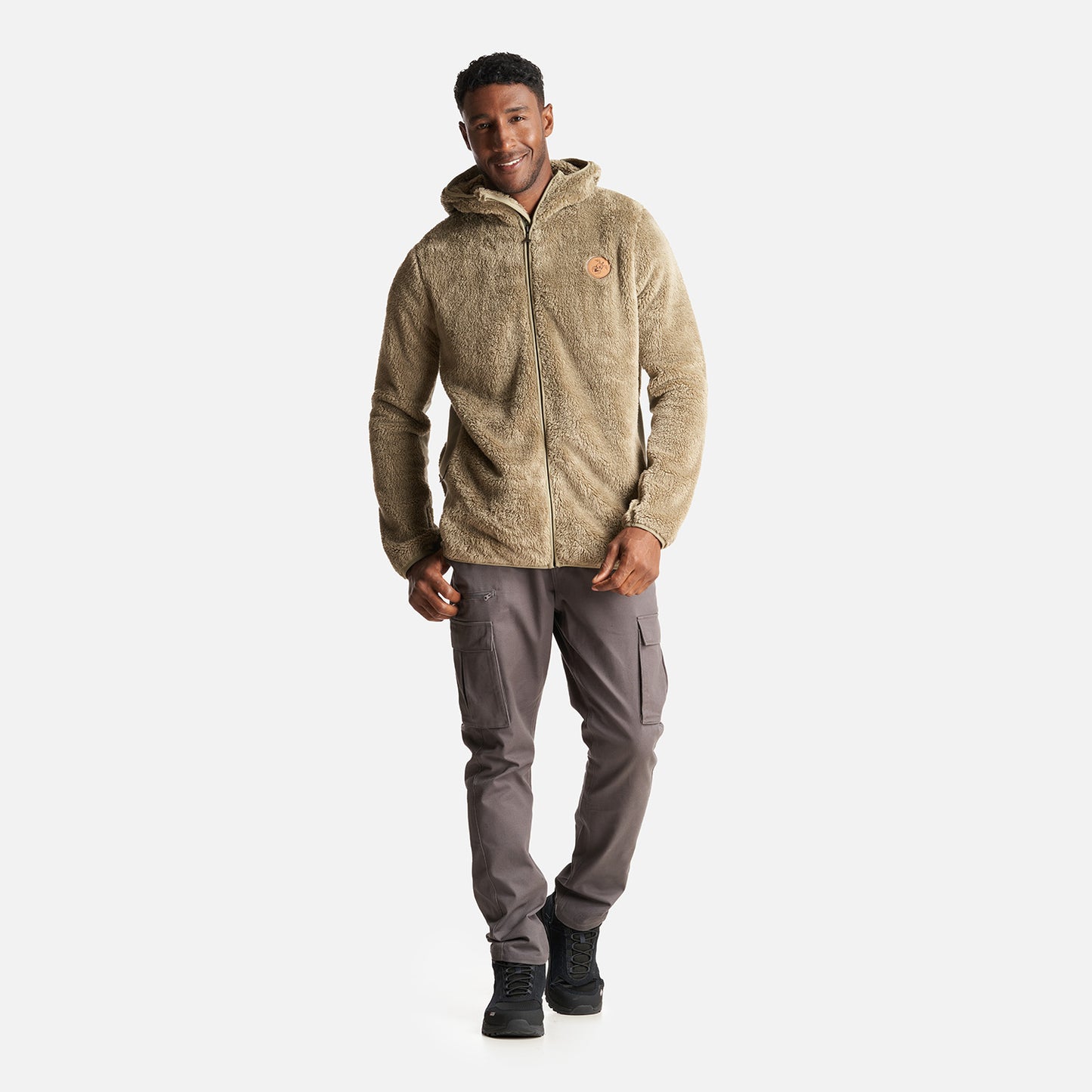 Chaqueta Hombre Calur-oso Taupe Haka Honu