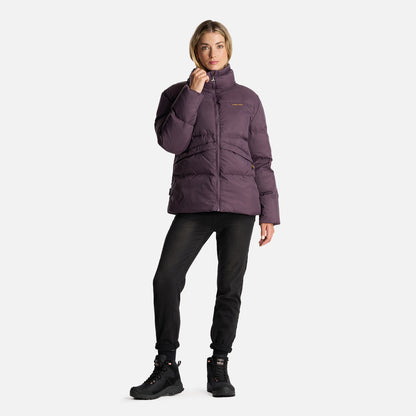 Chaqueta Mujer Queñoa Morado Oscuro Haka Honu