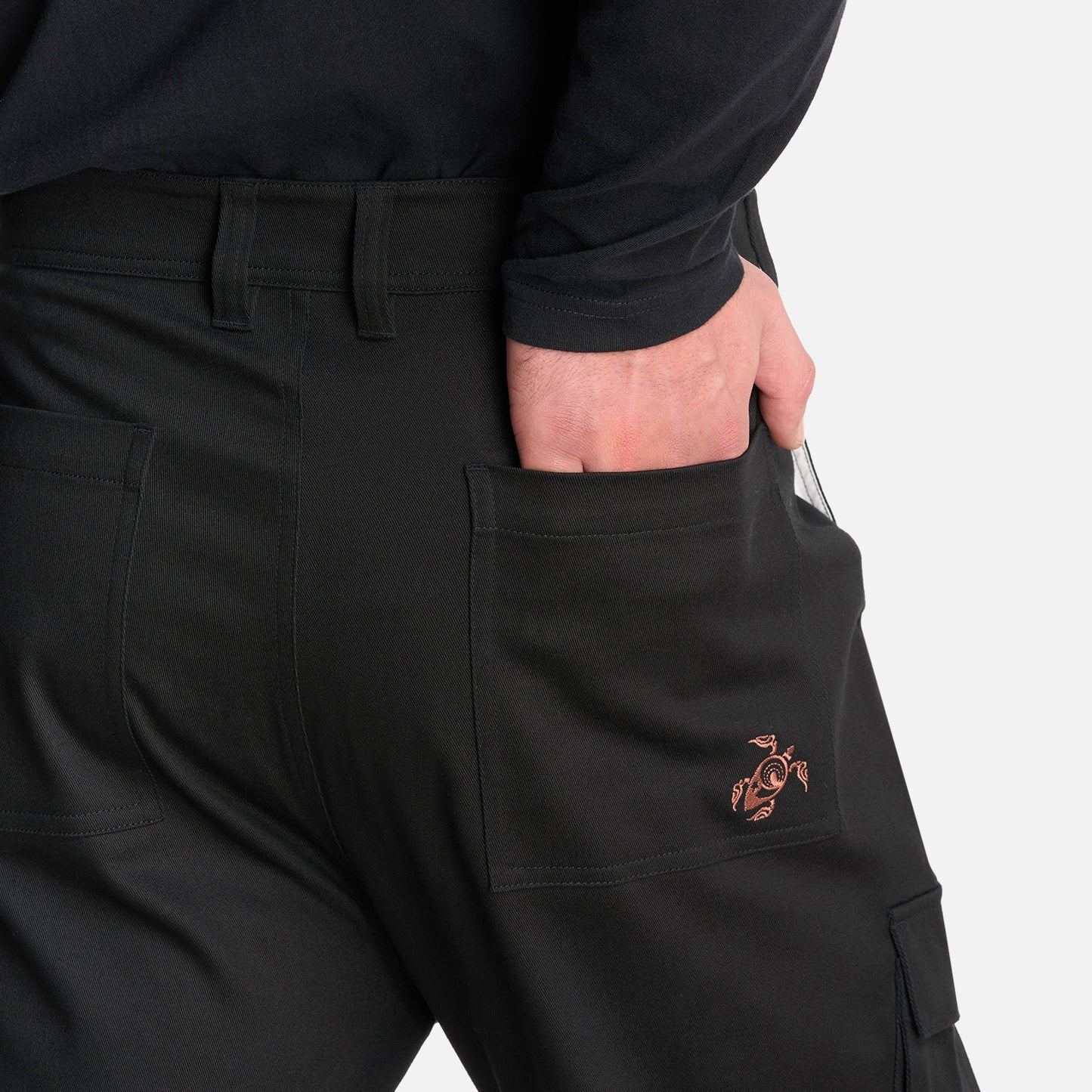 Pantalon Hombre Encargalo Negro Haka Honu