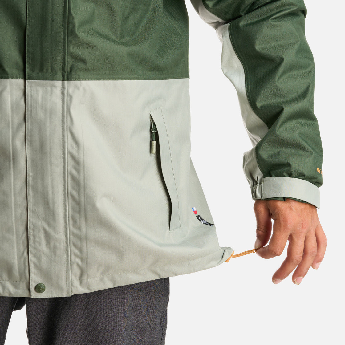 Chaqueta Hombre Perro Guapo Pro Verde Militar Haka Honu