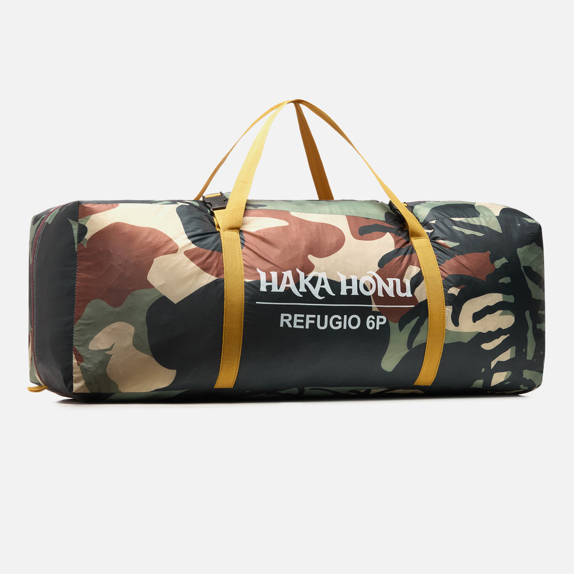 Carpa Unisex Refugio Print Verde Haka Honu