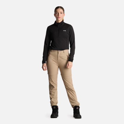 Pantalón Mujer Desmontalo Taupe Haka Honu