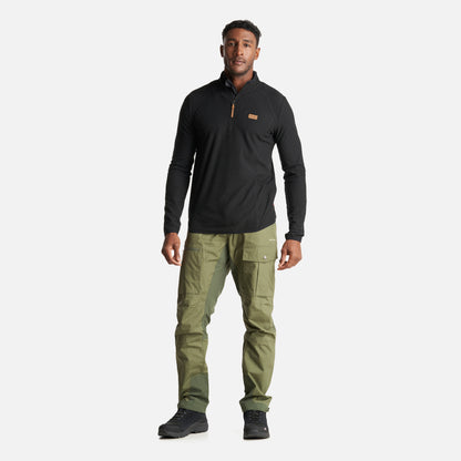 Pantalon Hombre Boina Negra Verde Militar Haka Honu