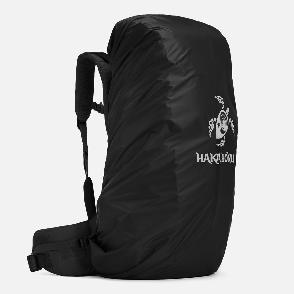 Mochila Unisex Acarreo 65L Negro Haka Honu