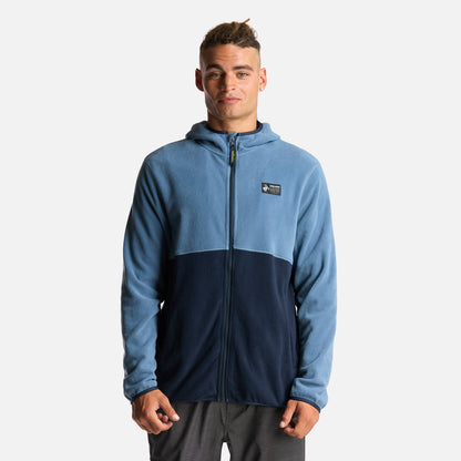 Chaqueta Hombre Corteza Azul Marino Haka Honu