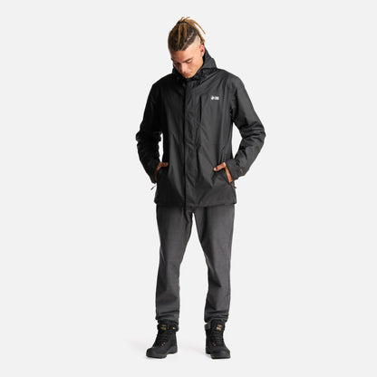 Chaqueta Hombre Corteza Negro Haka Honu