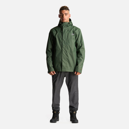 Chaqueta Hombre Corteza Verde Militar Haka Honu