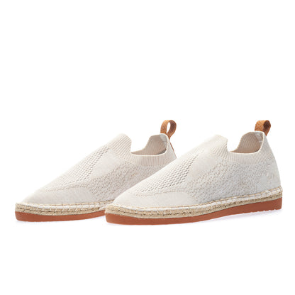 Alpargata Unisex Marea Alta Beige Haka Honu