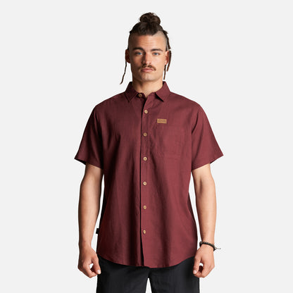 Camisa Hombre Linaje Burdeo Haka Honu