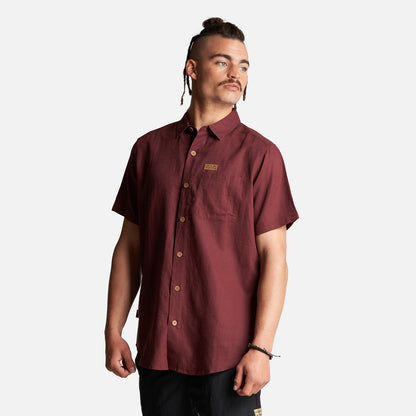 Camisa Hombre Linaje Burdeo Haka Honu