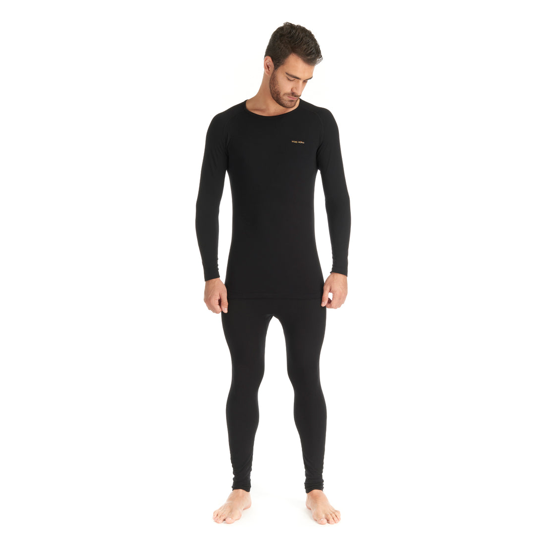 Primera Capa Hombre Puma Austral Bottom Negro Haka Honu