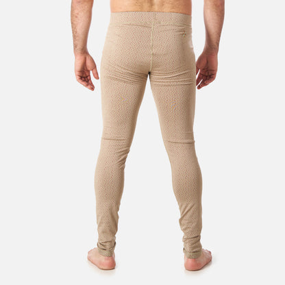 Primera Capa Hombre Huemul Bottom Print Beige Haka Honu