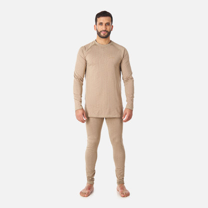 Primera Capa Hombre Huemul Bottom Print Beige Haka Honu