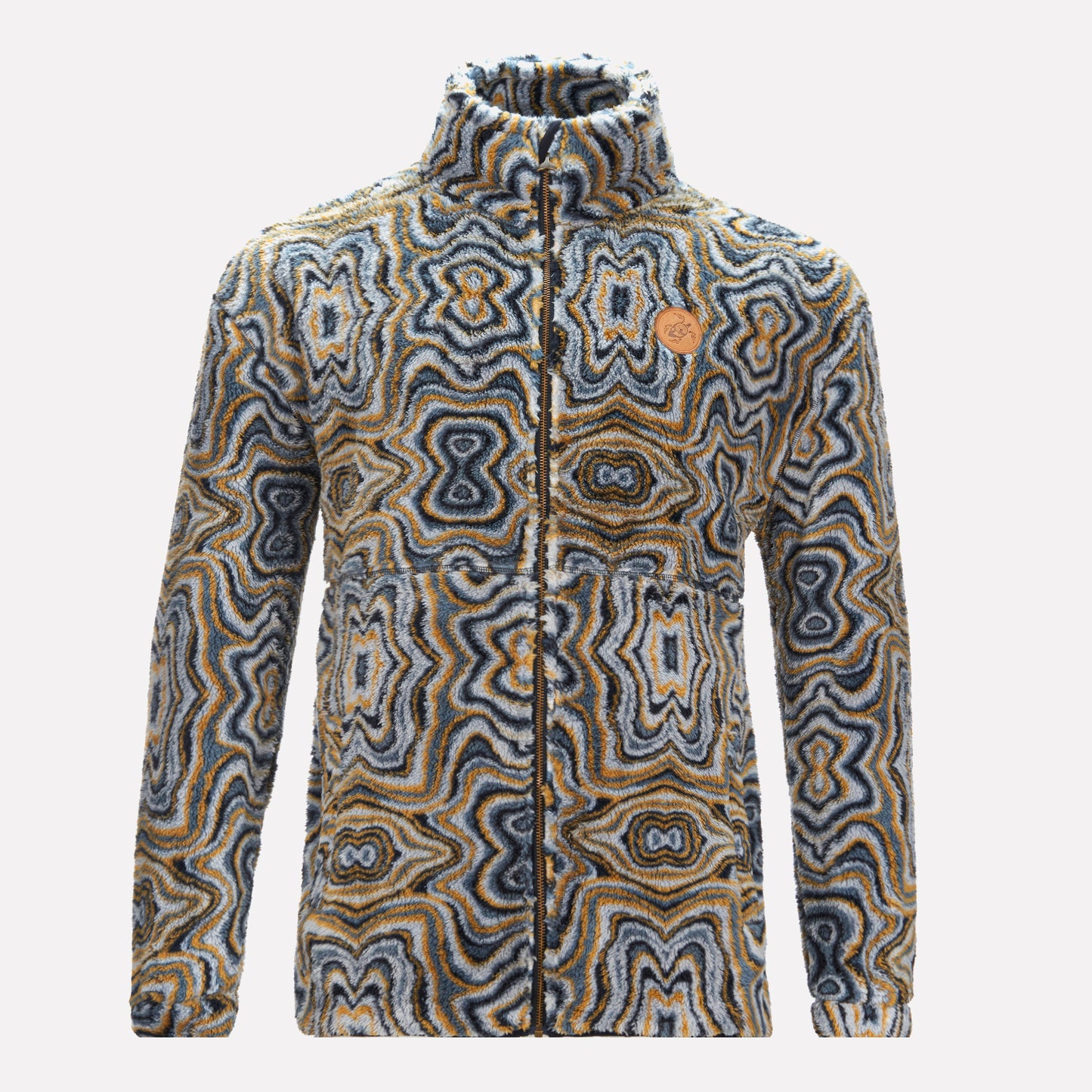 Chaqueta Hombre Caluro-sin Print Azul Haka Honu