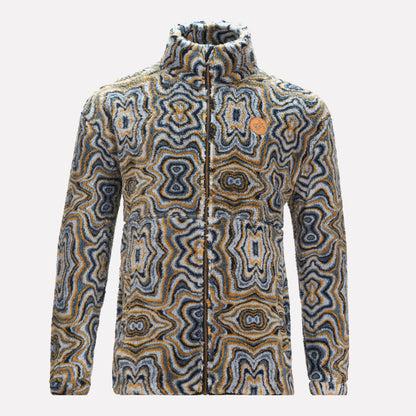 Chaqueta Hombre Caluro-sin Print Azul Haka Honu